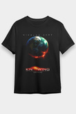 Unisex Kehanet (Knowing) Baskılı Siyah T-Shirt