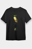 Unisex Kıyamet (Apocalypse Now) Baskılı Siyah Tshirt