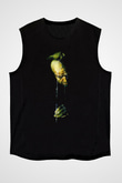 Unisex Kıyamet (Apocalypse Now) Baskılı Siyah Kolsuz Tshirt
