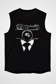 Unisex Kolsuz Tişört TSR17