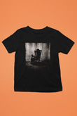 Unisex Korku Seansı (The Conjuring) Baskılı Siyah Çocuk Tişört