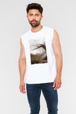 Unisex Korku Seansı (The Conjuring) Baskılı Beyaz Kolsuz Tshirt