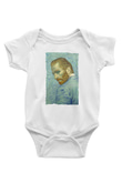 Unisex Loving Vincent Baskılı Bebek Body - Zıbın
