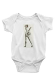 Unisex M-A-S-H Baskılı Bebek Body - Zıbın