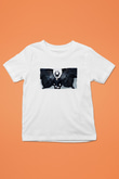 Unisex Malefiz (Maleficent) Baskılı Beyaz Çocuk Tişört