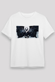 Unisex Malefiz (Maleficent) Baskılı Beyaz Tişört