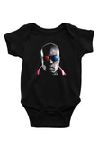 Unisex Matrix Baskılı Siyah Çocuk Unisex T-Shirt