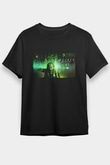 Unisex Matrix Resurrections (The Matrix Resurrections) Baskılı Siyah T-Shirt