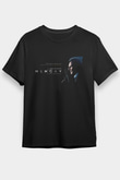 Unisex Memory Baskılı Siyah Tshirt