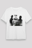 Unisex Mother Android Baskılı Beyaz Tişört