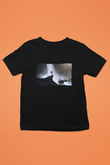 Unisex Oblivion Baskılı Siyah Çocuk T-Shirt