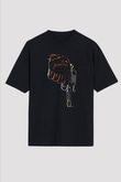 Unisex Oversize Tişört TSR5
