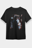 Unisex Prestij (The Prestige) Baskılı Siyah Tişört