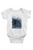 Unisex Rocky Baskılı Bebek Body - Zıbın