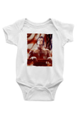 Unisex Rocky Baskılı Bebek Body - Zıbın