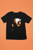 Unisex Sevginin Gücü (Léon) Baskılı Siyah Çocuk Tshirt