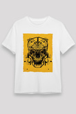 Unisex Sicario Baskılı Beyaz Tshirt