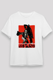 Unisex Silahın Gücü (Magnum Force) Baskılı Beyaz Tişört