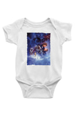 Unisex Star Wars İmparator'un Dönüşü (The Empire Strikes Back) Baskılı Bebek Body - Zıbın