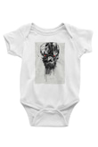 Unisex Terminatör Kara Kader (Terminator Dark Fate) Baskılı Bebek Body - Zıbın