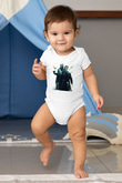 Unisex The Matrix Baskılı Bebek Body - Zıbın