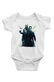 Unisex The Matrix Baskılı Bebek Body - Zıbın