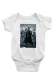 Unisex The Matrix Baskılı Bebek Body - Zıbın