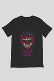 Unisex The Suicide Squad İntihar Timi (The Suicide Squad) Baskılı Siyah Unisex V Yaka Tshirt