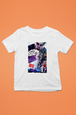 Unisex The Suicide Squad (İntihar Timi) Baskılı Beyaz Çocuk Tshirt