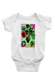 Unisex The Suicide Squad (İntihar Timi) Baskılı Bebek Body - Zıbın