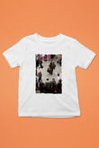 Unisex The Terminal Baskılı Beyaz Çocuk Tshirt