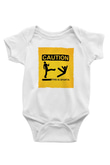 Unisex This is Sparta Baskılı Bebek Body - Zıbın