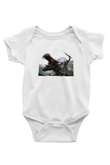 Unisex Transformers Baskılı Bebek Body - Zıbın