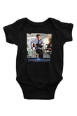Unisex Transformers Dark of the Moon Baskılı Siyah Bebek Body - Zıbın