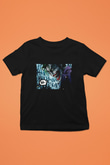 Unisex Unisex Joker Baskılı Siyah Çocuk T-Shirt