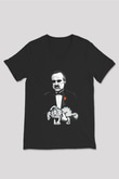 Unisex V Yaka Tişört TSR10