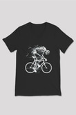 Unisex V Yaka Tişört TSR104