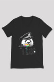 Unisex V Yaka Tişört TSR106