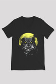 Unisex V Yaka Tişört TSR153