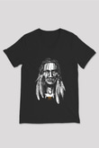 Unisex V Yaka Tişört TSR161