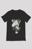 Unisex V Yaka Tişört TSR170