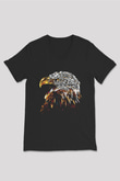 Unisex V Yaka Tişört TSR173