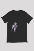 Unisex V Yaka Tişört TSR195