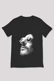 Unisex V Yaka Tişört TSR200