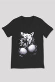 Unisex V Yaka Tişört TSR21