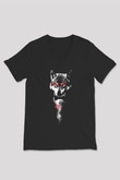 Unisex V Yaka Tişört TSR22