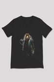 Unisex V Yaka Tişört TSR24