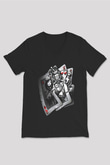 Unisex V Yaka Tişört TSR28