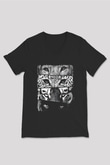 Unisex V Yaka Tişört TSR427