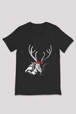 Unisex V Yaka Tişört TSR48